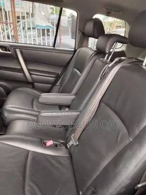 Toyota Highlander 2009 Black