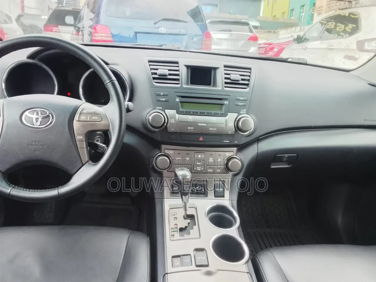 Toyota Highlander 2009 Black