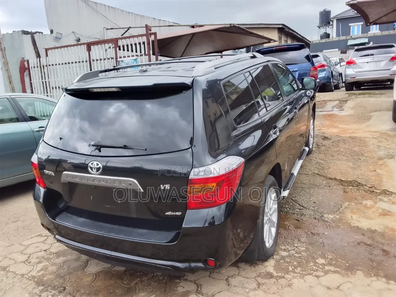 Toyota Highlander 2009 Black