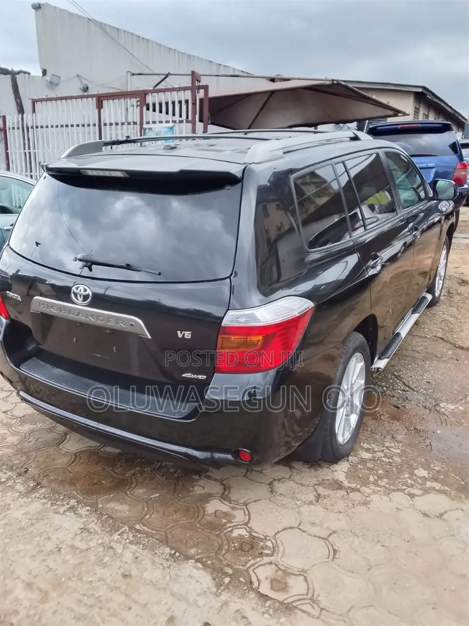 Toyota Highlander 2009 Black