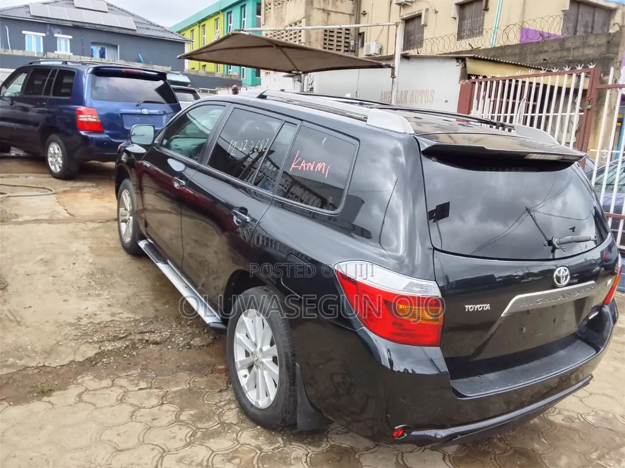 Toyota Highlander 2009 Black