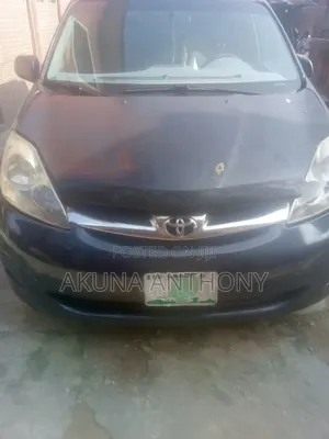 Toyota Sienna 2008 Blue