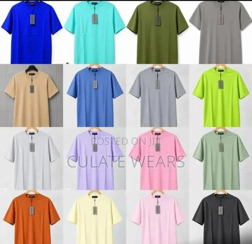 305 GSM Quality Plain Tees