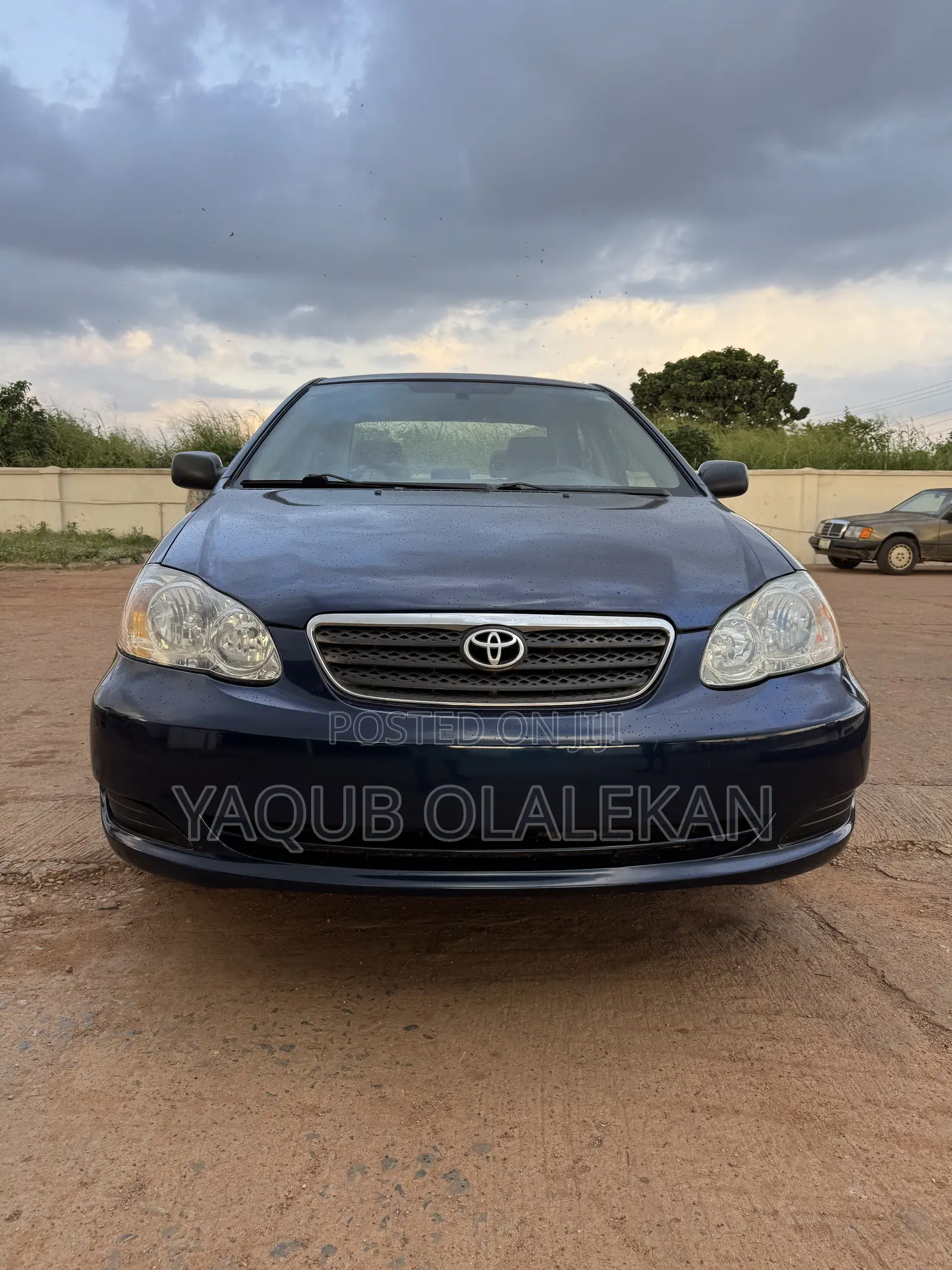 Toyota Corolla 2005 Blue