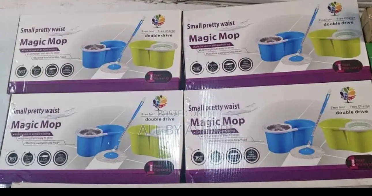 Magic Rotating Mop