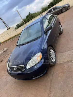Toyota Corolla 2005 Blue