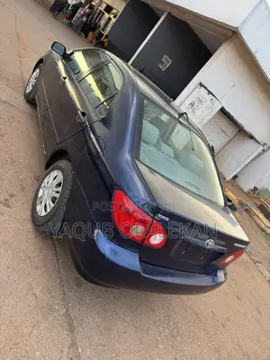 Toyota Corolla 2005 Blue