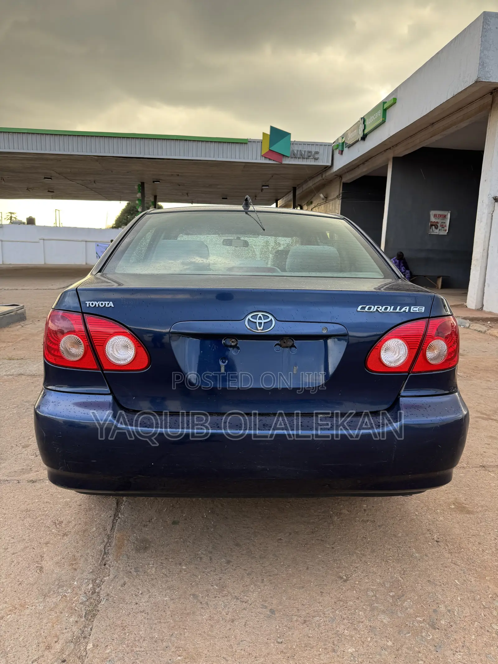 Toyota Corolla 2005 Blue