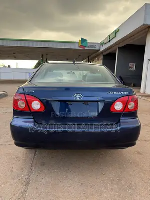 Toyota Corolla 2005 Blue