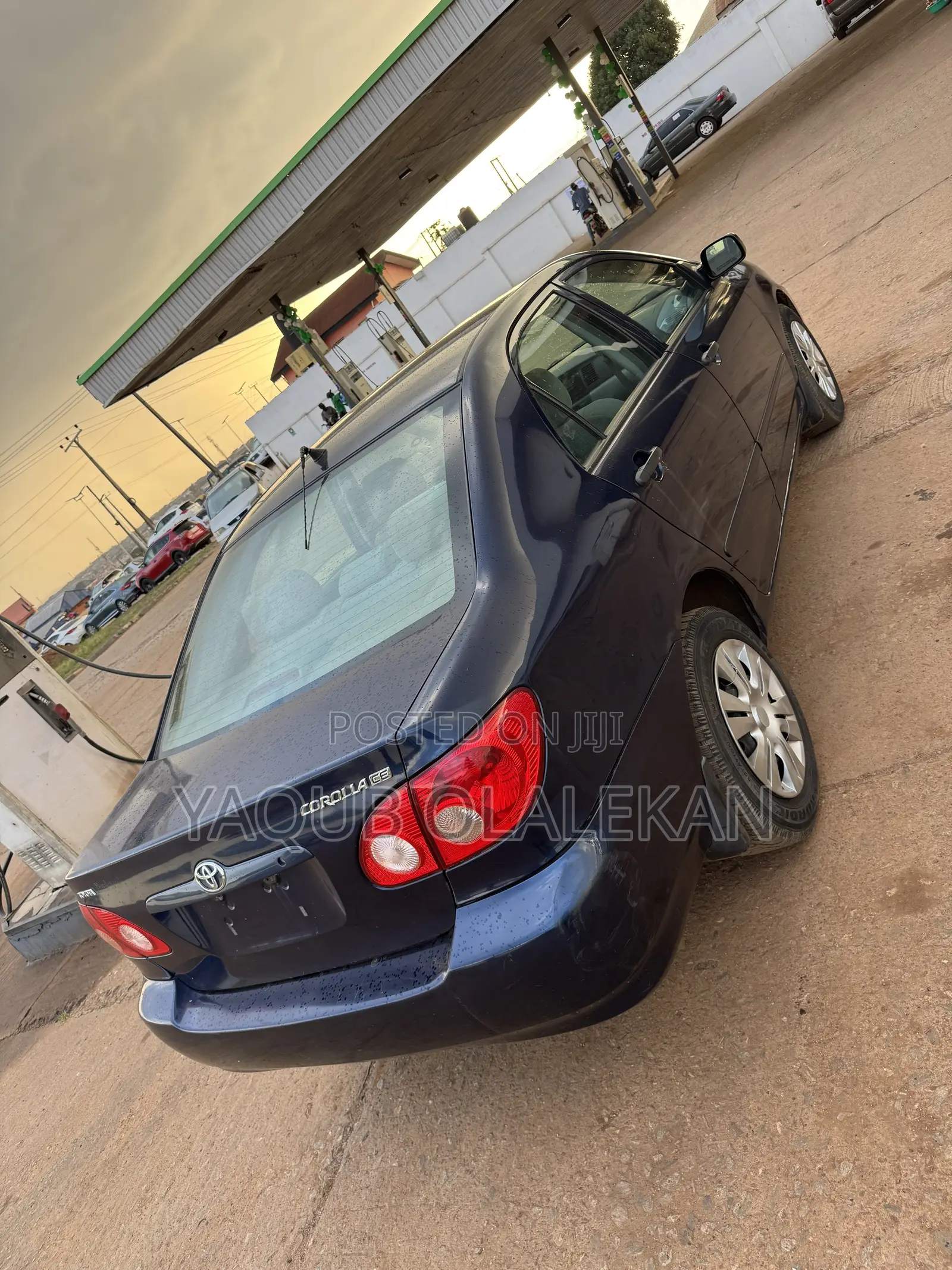 Toyota Corolla 2005 Blue