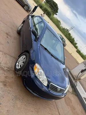 Toyota Corolla 2005 Blue