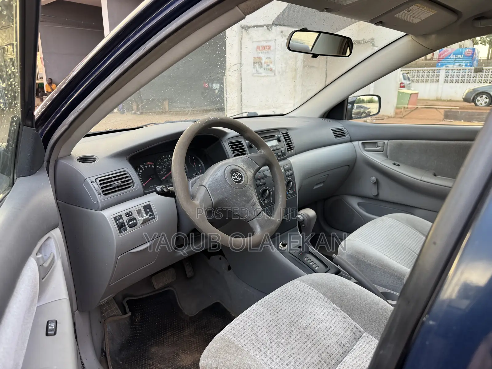 Toyota Corolla 2005 Blue