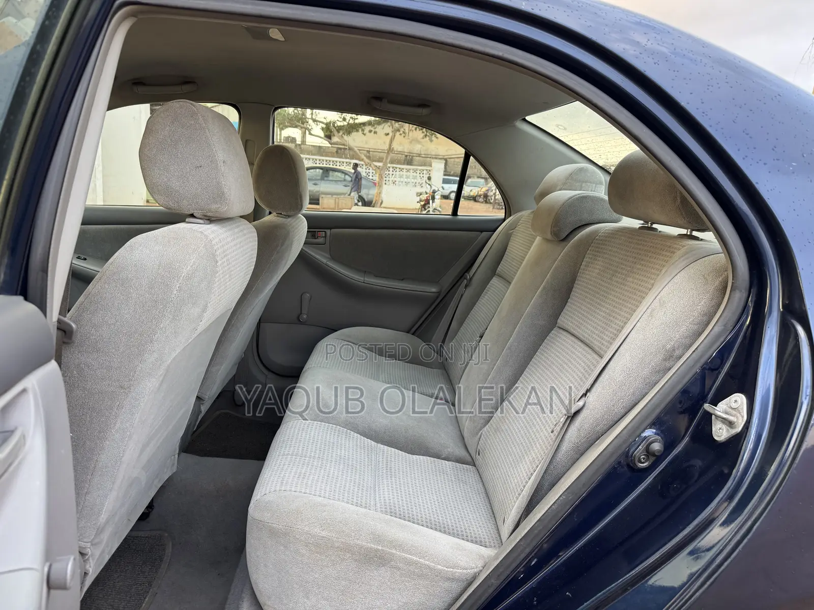 Toyota Corolla 2005 Blue