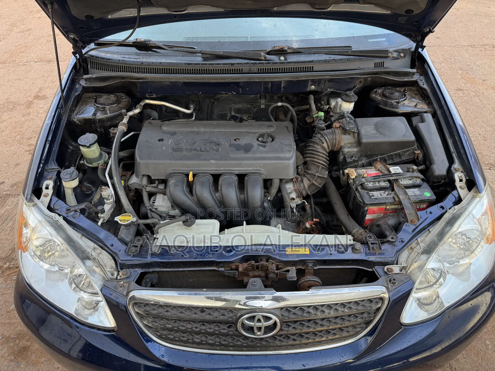 Toyota Corolla 2005 Blue