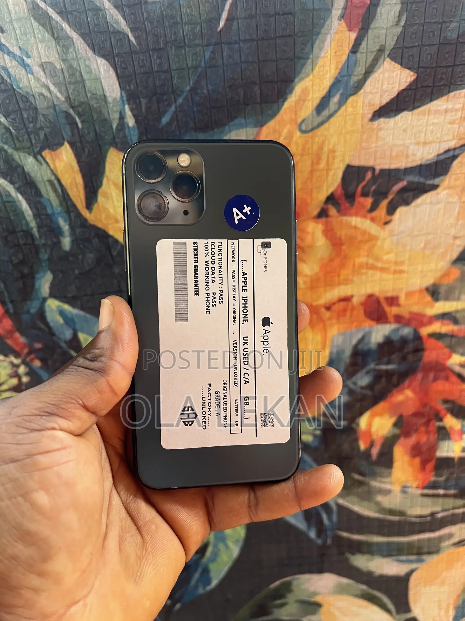Apple iPhone 11 Pro 64 GB Black