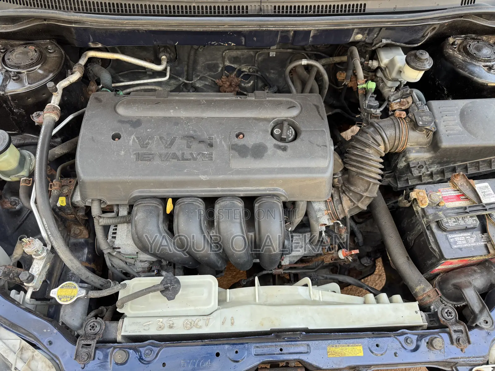 Toyota Corolla 2005 Blue