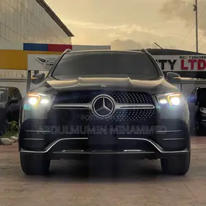 Mercedes-Benz GLE-Class GLE 450 4MATIC 2020 Black