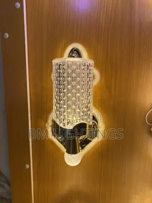 Modern Crystal Wall Bracket - LED Wall Bracket