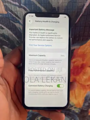 Apple iPhone 11 Pro 64 GB Black
