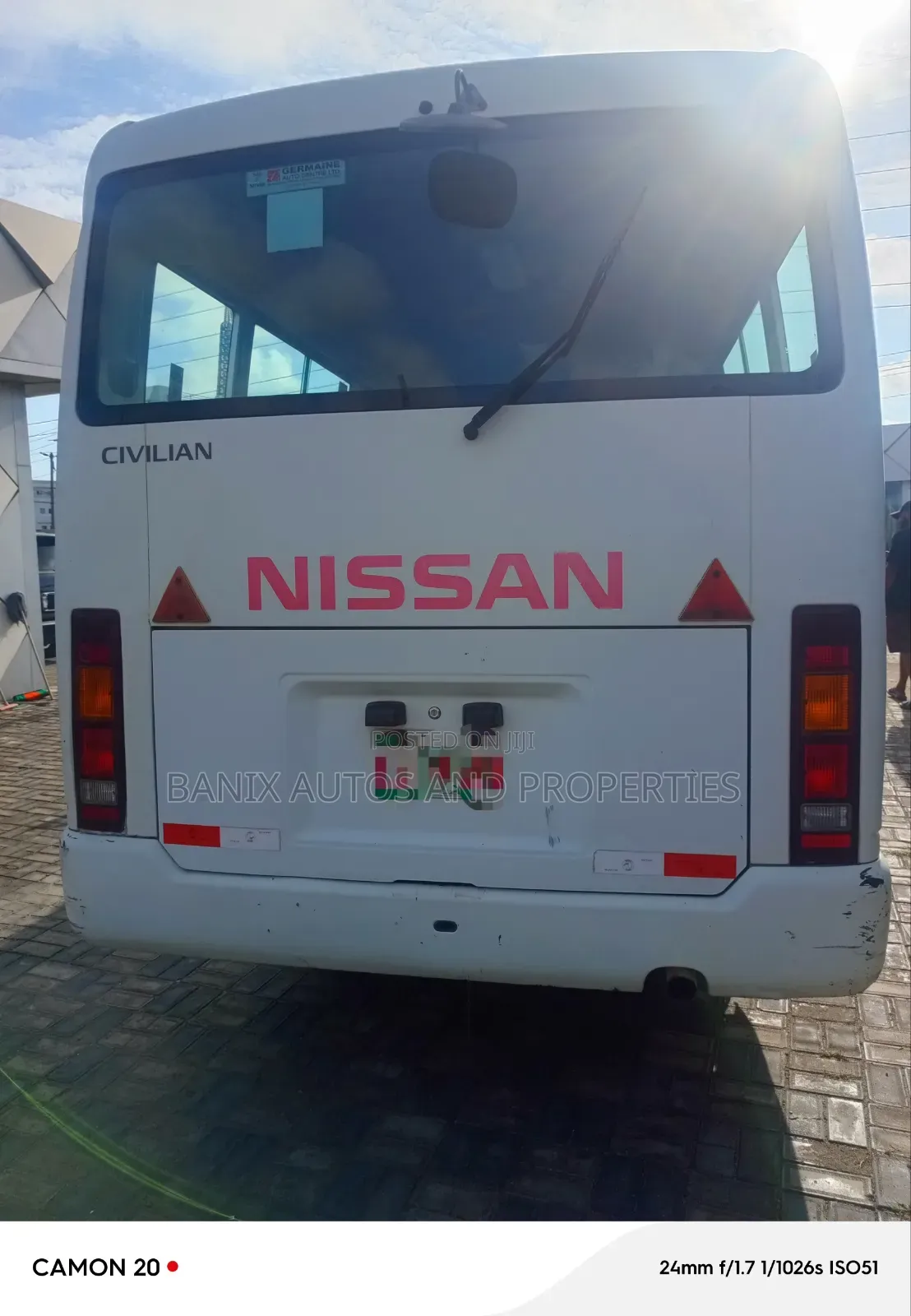 Nissan Civilian 2015 White