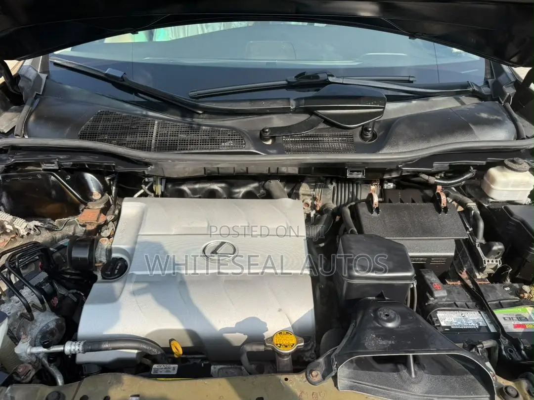 Lexus RX 350 2011 Black