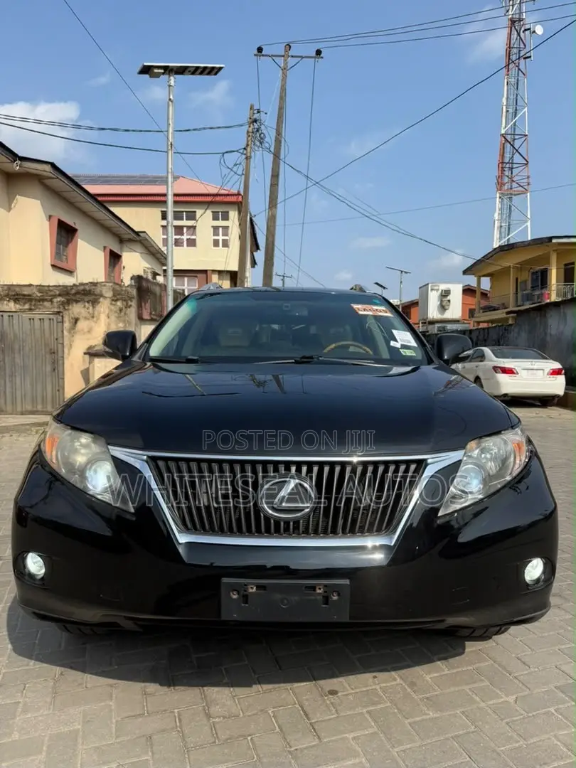 Lexus RX 350 2011 Black