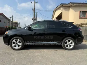 Lexus RX 350 2011 Black