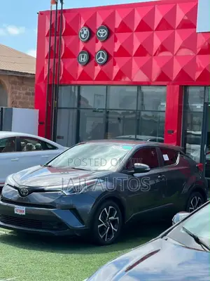 Toyota C-HR Limited FWD 2019 Gray
