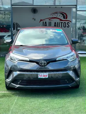 Toyota C-HR Limited FWD 2019 Gray
