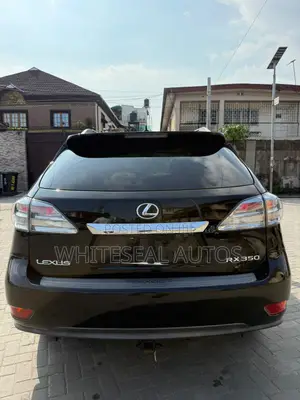 Lexus RX 350 2011 Black
