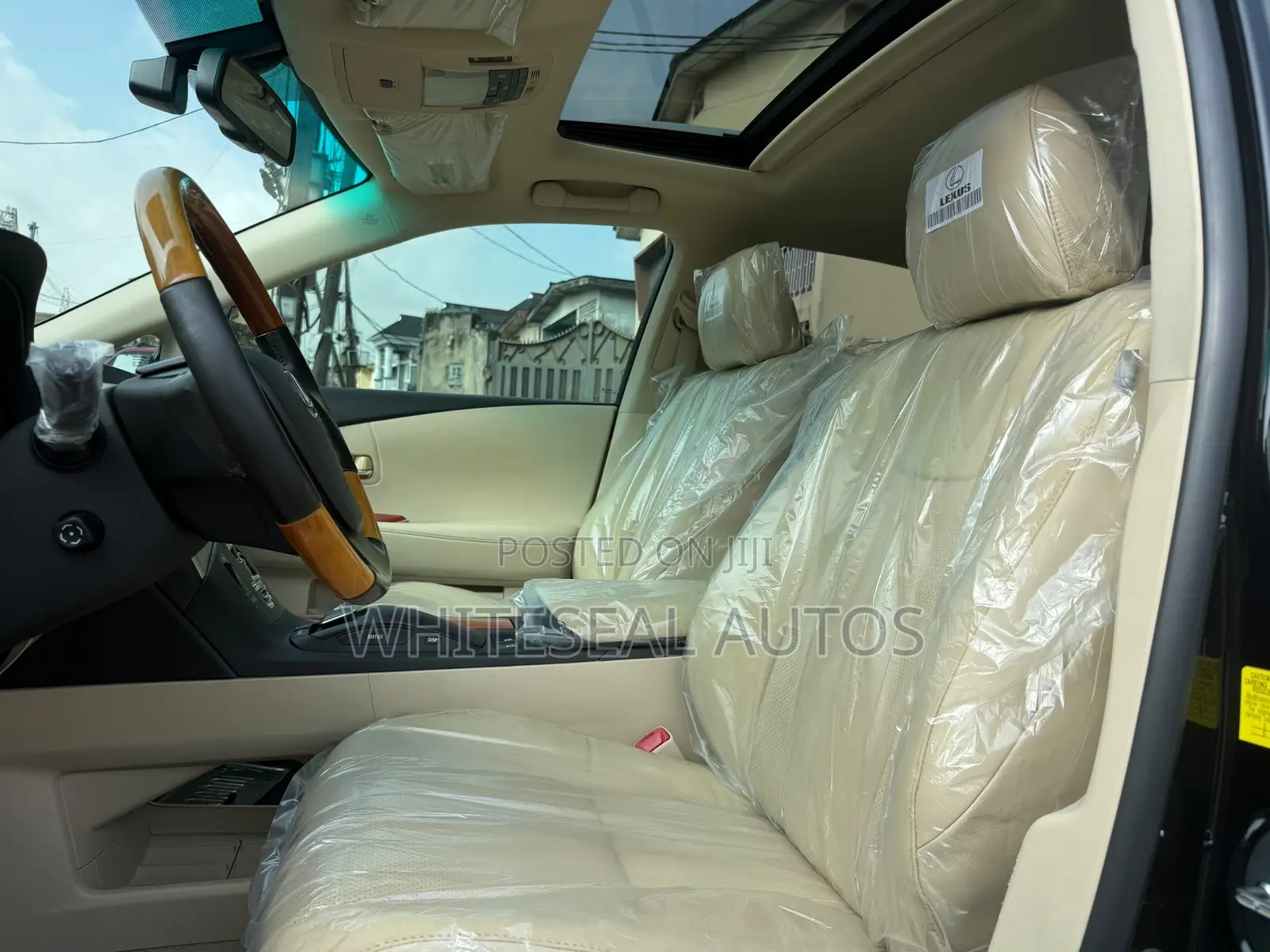 Lexus RX 350 2011 Black
