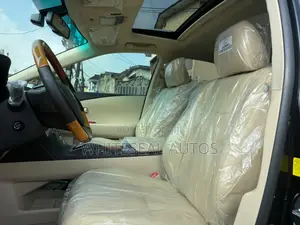 Lexus RX 350 2011 Black