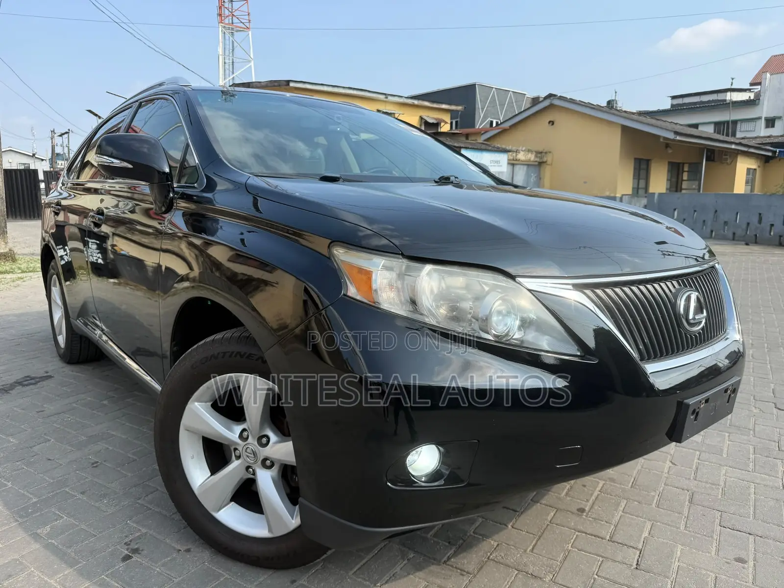 Lexus RX 350 2011 Black