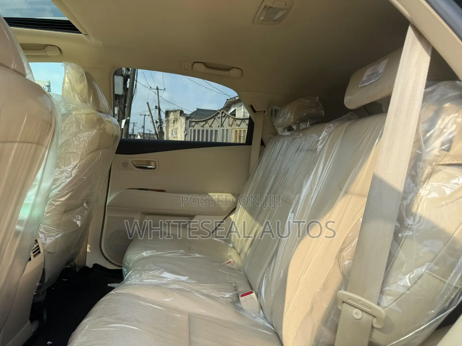 Lexus RX 350 2011 Black