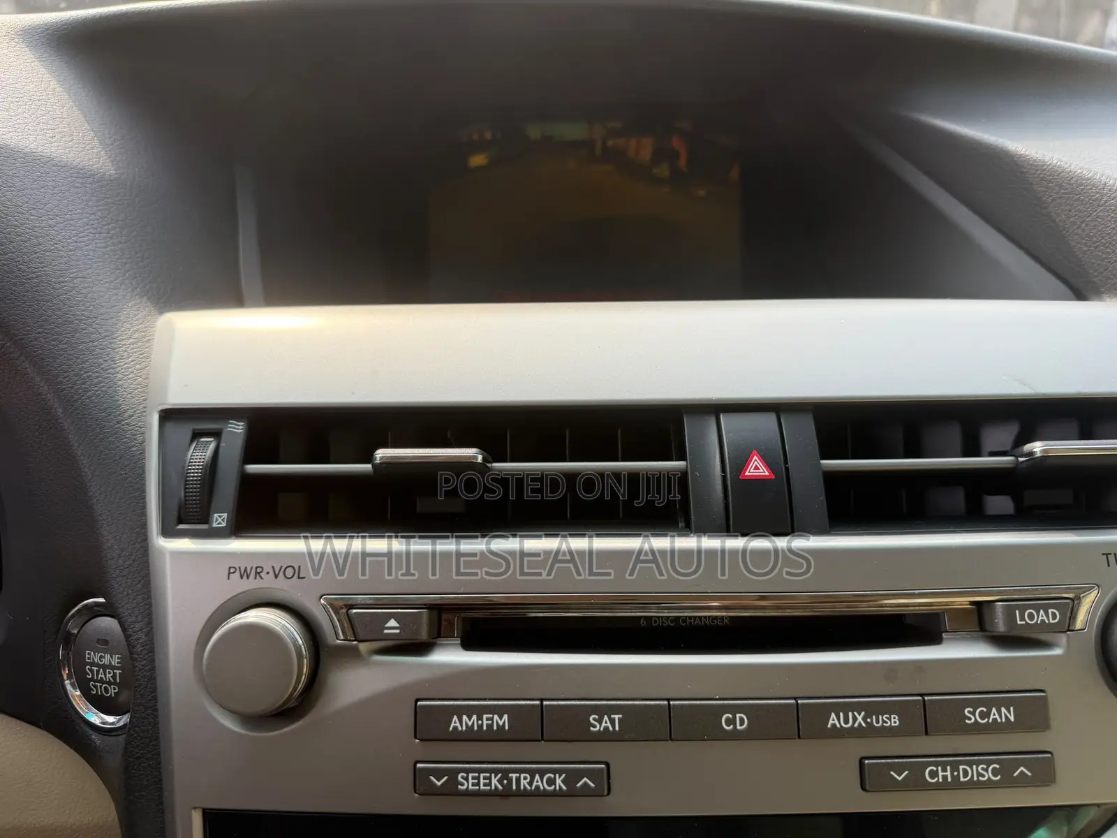 Lexus RX 350 2011 Black