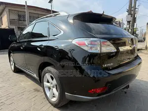 Lexus RX 350 2011 Black