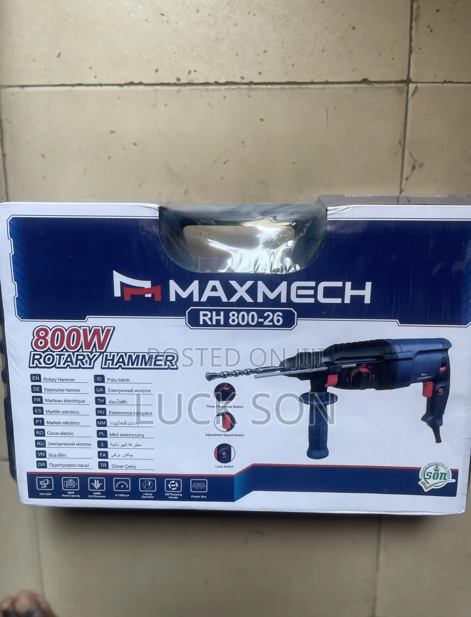 Roatary Hammer Drill