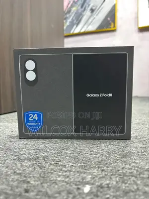 New Samsung Galaxy Z Fold8 512 GB White
