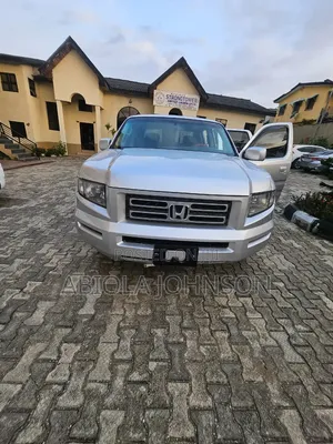 Honda Ridgeline 2006 Silver