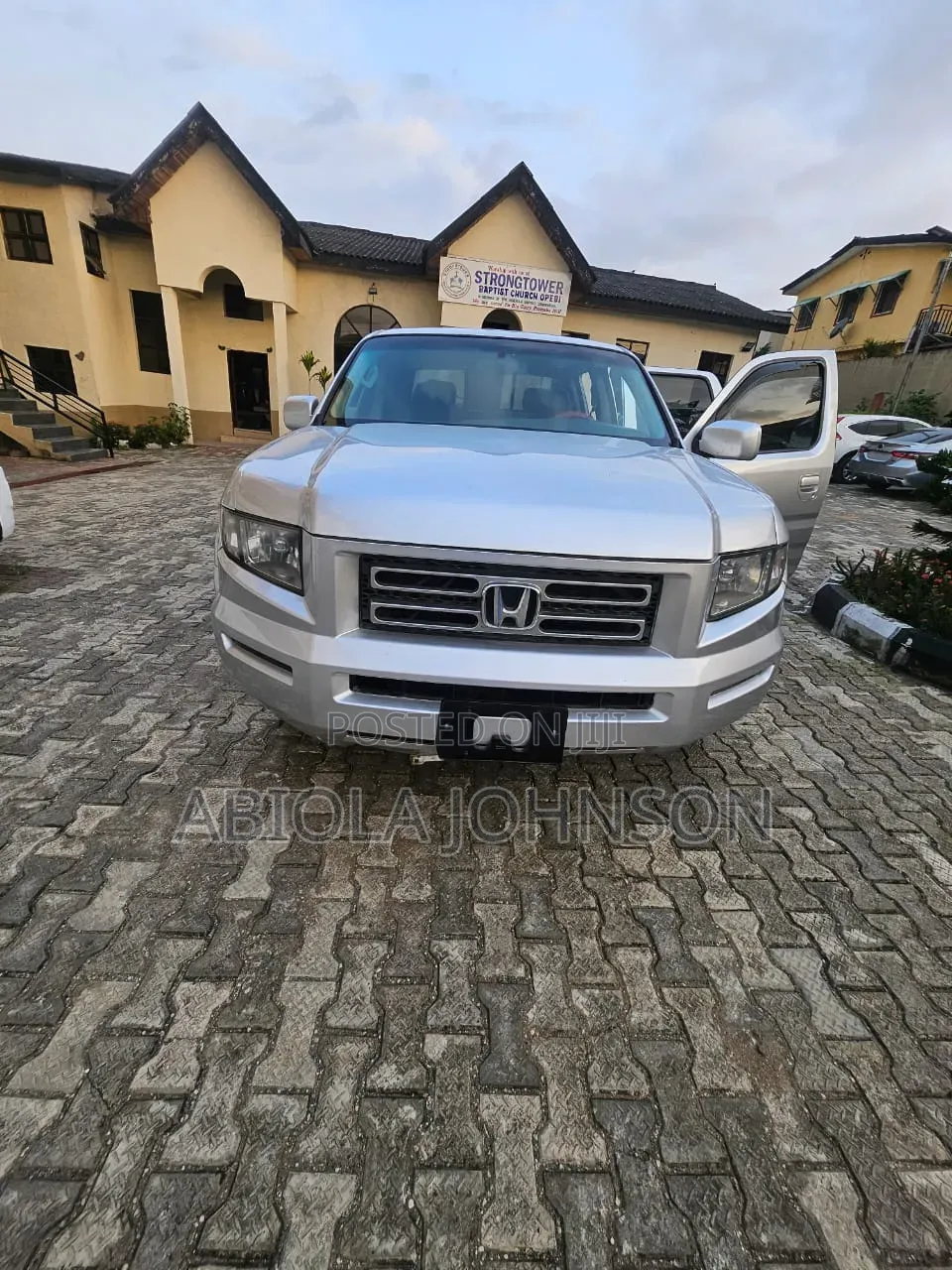 Honda Ridgeline 2006 Silver