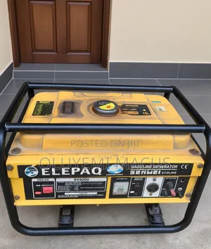 Elepaq Generator 3kva Working Perfectly, One Handstart