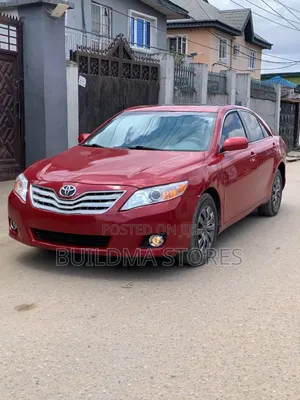 Toyota Camry LE V6 4dr Sedan (3.5L 6cyl 6AM) 2007 Red
