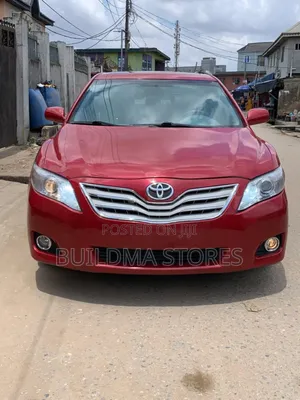 Toyota Camry LE V6 4dr Sedan (3.5L 6cyl 6AM) 2007 Red