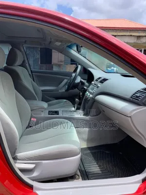 Toyota Camry LE V6 4dr Sedan (3.5L 6cyl 6AM) 2007 Red