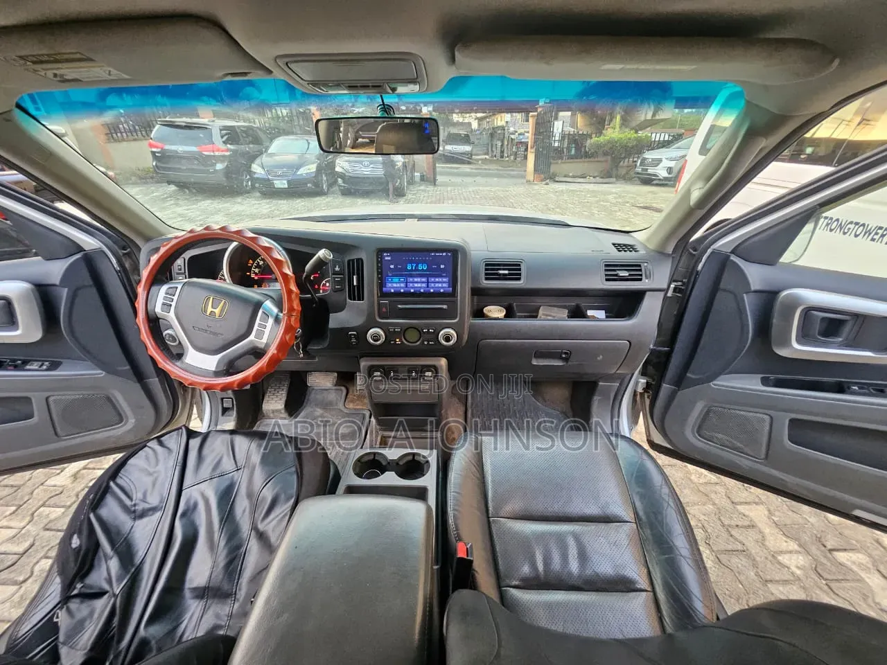 Honda Ridgeline 2006 Silver