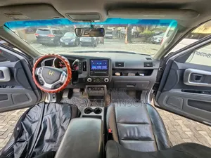 Honda Ridgeline 2006 Silver