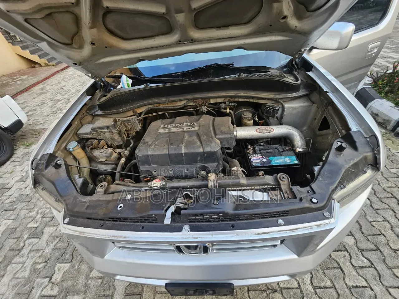 Honda Ridgeline 2006 Silver