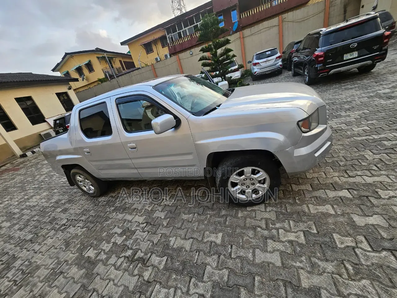 Honda Ridgeline 2006 Silver