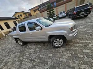 Honda Ridgeline 2006 Silver