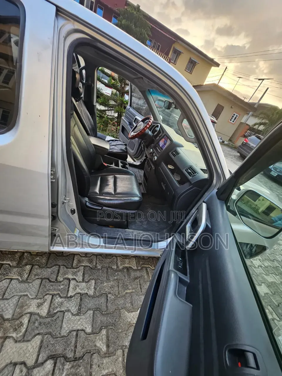 Honda Ridgeline 2006 Silver